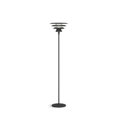 DaVinci gulvlampe G9 - Matt Svart-Gulvlamper-Belid-3056007-Lightup.no