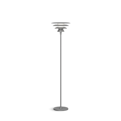 DaVinci gulvlampe G9 - Oxidgrå-Gulvlamper-Belid-3056155-Lightup.no