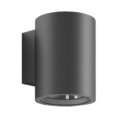 Dalim vegglampe opp eller ned utendørs 20W IP65 Dimbar - Mørk grå-Utebelysning vegg opp og ned-Norlux-2435-40-7-Lightup.no