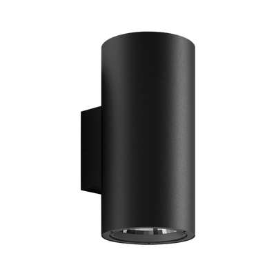 Dalim vegglampe opp/ned utendørs 2x20W IP65 Dimbar - Mørk grå-Utebelysning vegg opp og ned-Norlux-2430-40-7-Lightup.no