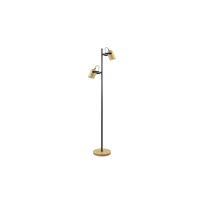 Dallas Gulvlampe 2 - Oker gul-Gulvlamper-Ms - belysning-9400000162-Lightup.no