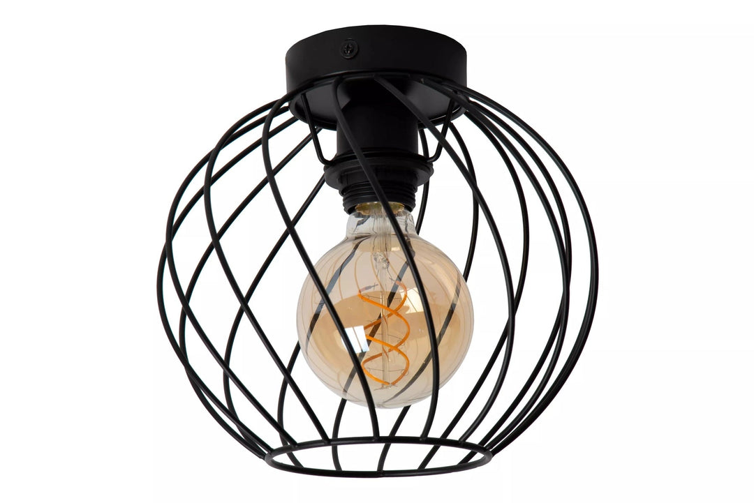 Danza taklampe 25 cm-Taklamper-Lucide-Messing-LC21128/25/02-Lightup.no