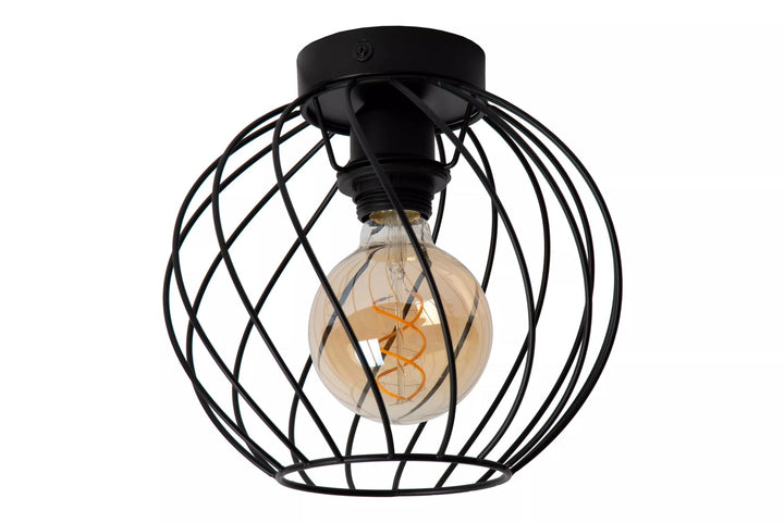 Danza taklampe 25 cm-Taklamper-Lucide-Messing-LC21128/25/02-Lightup.no