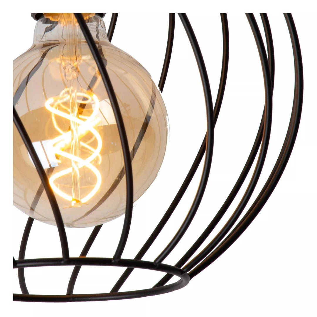 Danza taklampe 25 cm-Taklamper-Lucide-Messing-LC21128/25/02-Lightup.no