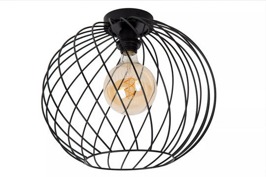 Danza taklampe 40 cm-Taklamper-Lucide-Svart-LC21128/40/30-Lightup.no