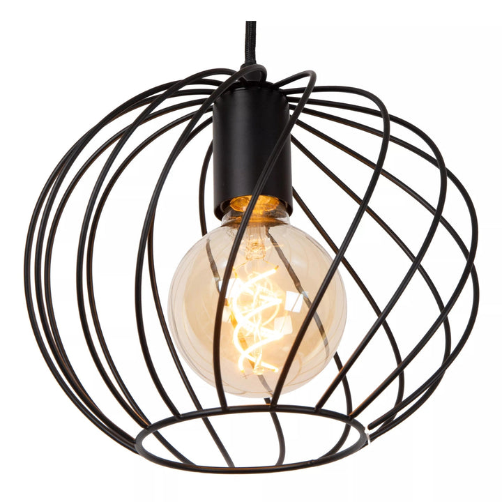 Danza takpendel 25 cm-Takpendler-Lucide-Messing-LC21428/25/02-Lightup.no