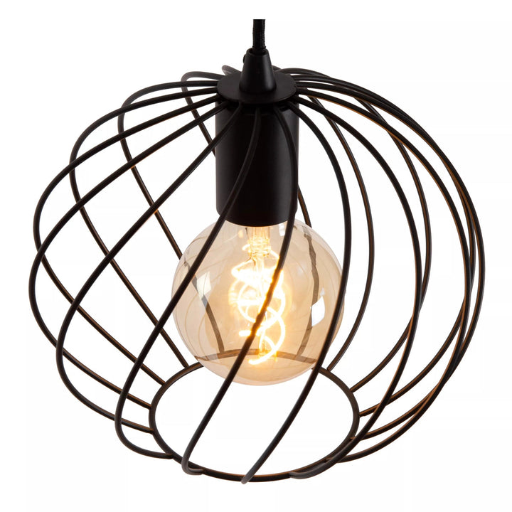 Danza takpendel 25 cm-Takpendler-Lucide-Messing-LC21428/25/02-Lightup.no