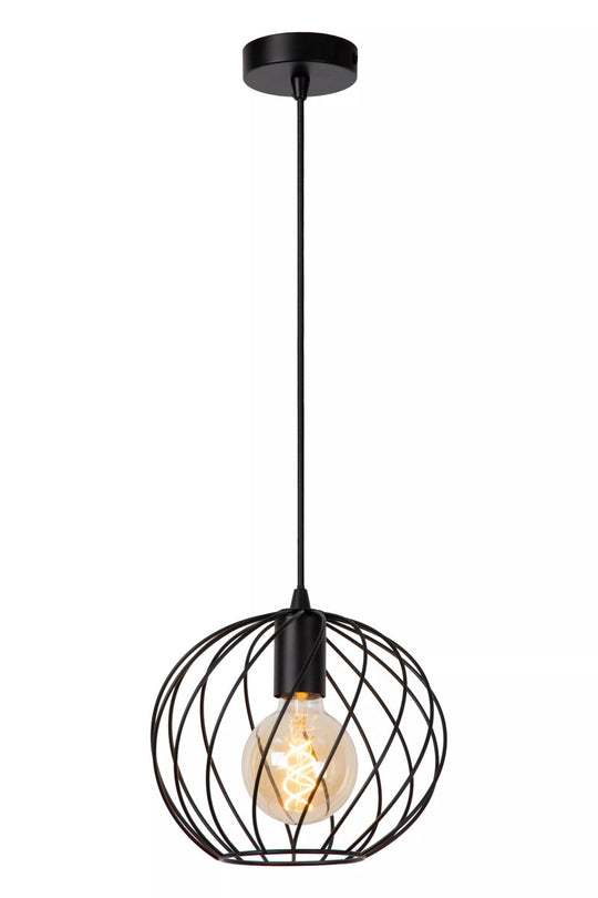 Danza takpendel 25 cm-Takpendler-Lucide-Svart-LC21428/25/30-Lightup.no