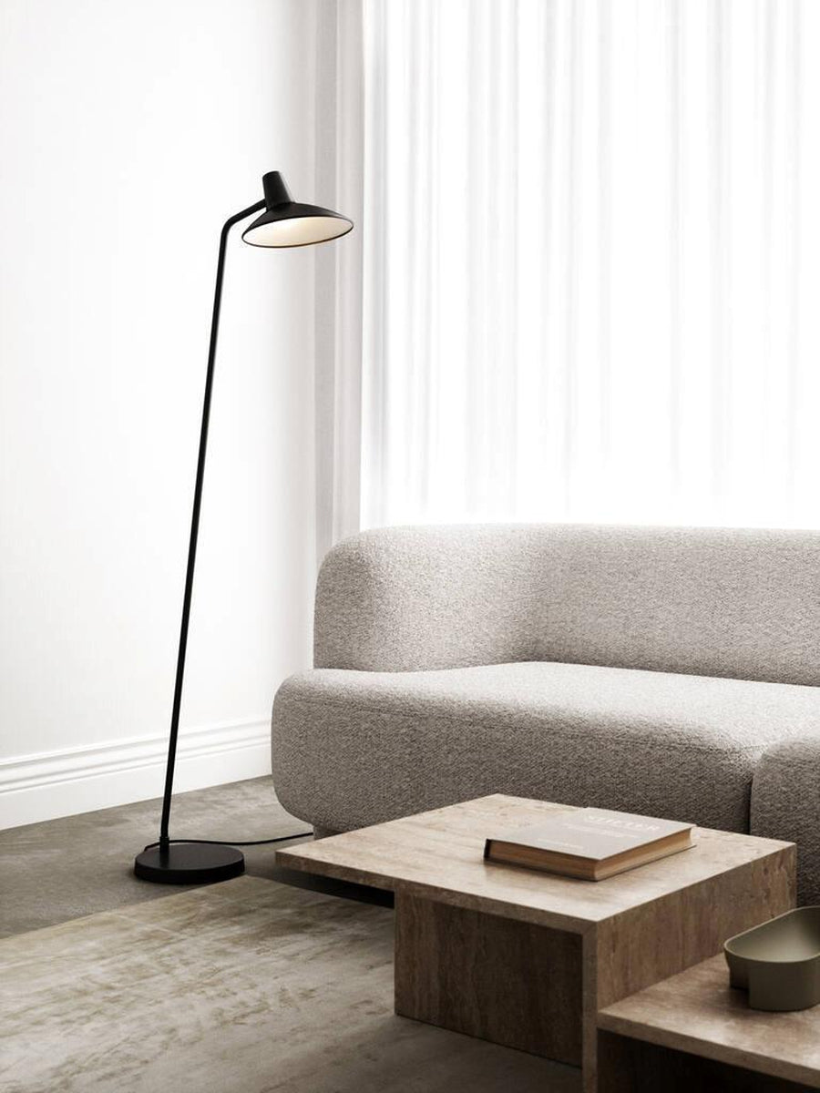 Darci gulvlampe - Svart-Gulvlamper-DFTP-Svart-2120584003-Lightup.no