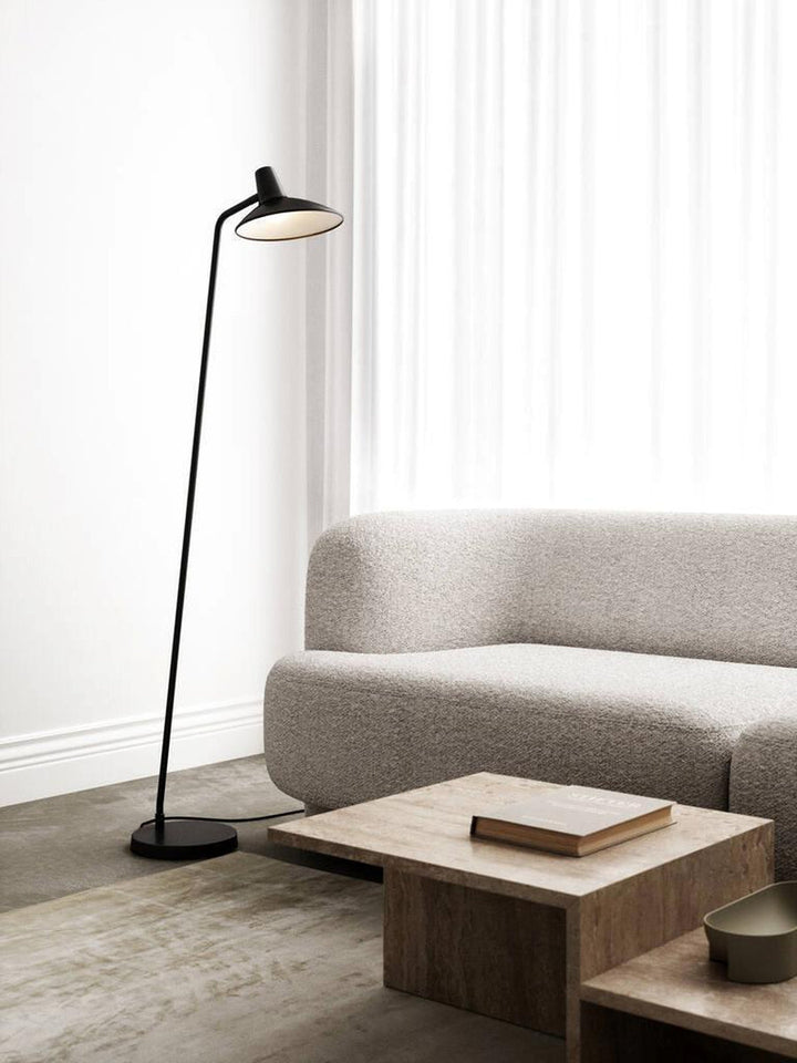 Darci gulvlampe - Svart-Gulvlamper-DFTP-Svart-2120584003-Lightup.no