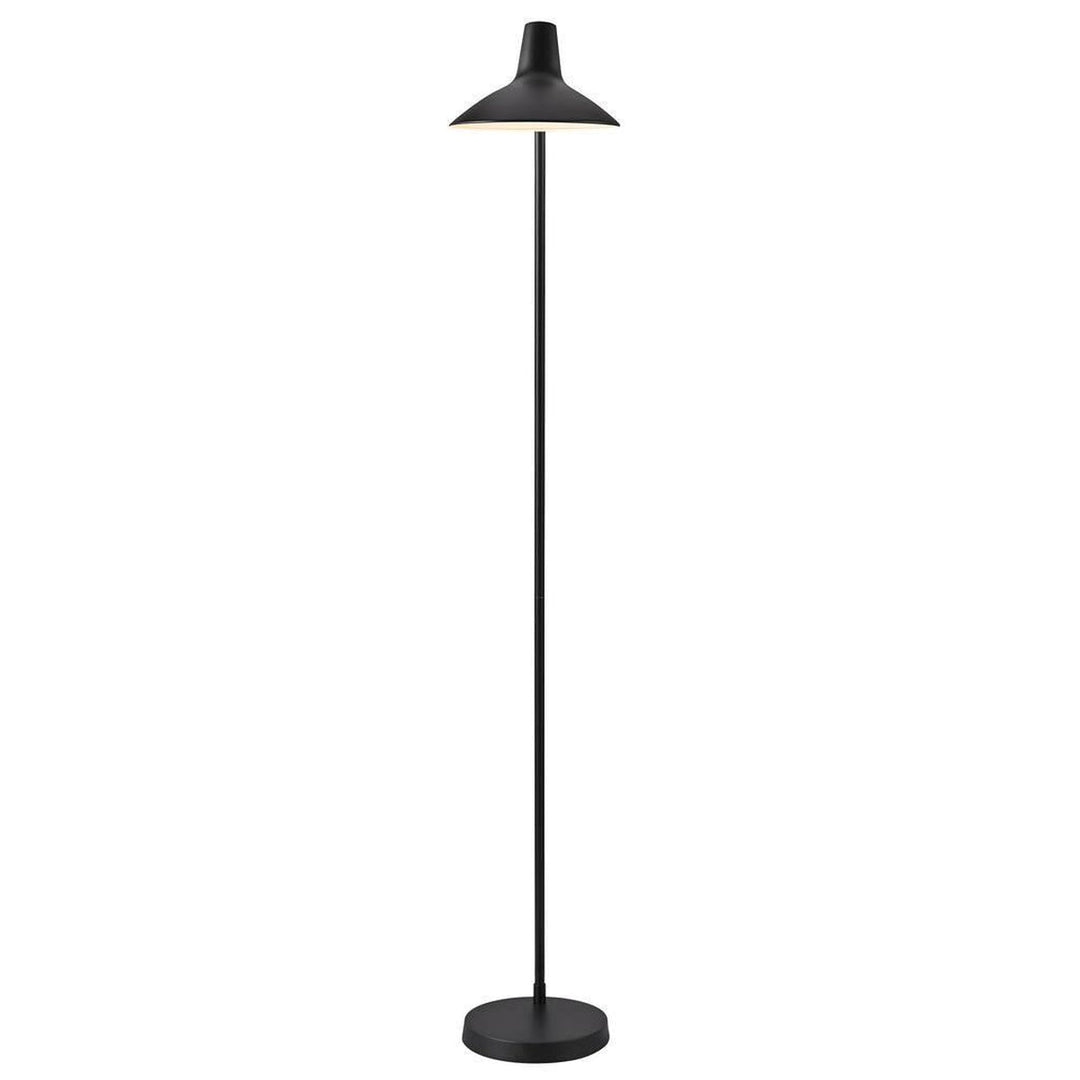 Darci gulvlampe - Svart-Gulvlamper-DFTP-Svart-2120584003-Lightup.no
