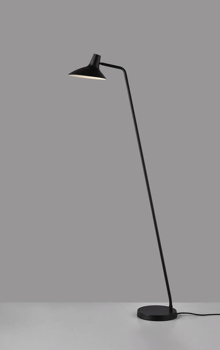 Darci gulvlampe - Svart-Gulvlamper-DFTP-Svart-2120584003-Lightup.no