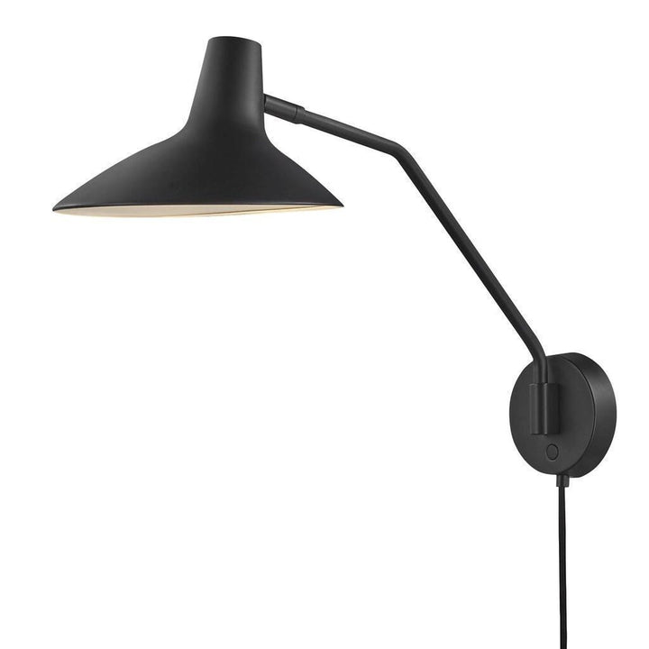 Darci vegglampe - Svart-Vegglamper-DFTP-Sand-2120551008-Lightup.no