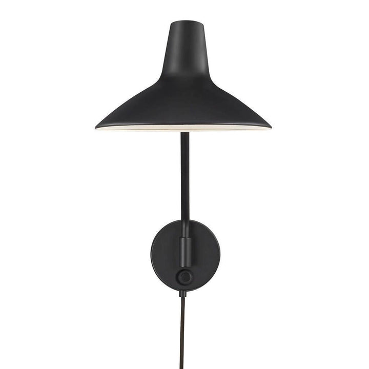 Darci vegglampe - Svart-Vegglamper-DFTP-Sand-2120551008-Lightup.no