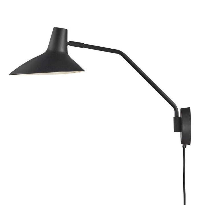 Darci vegglampe - Svart-Vegglamper-DFTP-Sand-2120551008-Lightup.no
