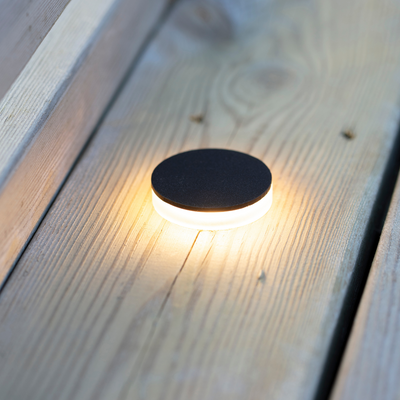 Decklight 3w 45mm - Garden 24-Utebelysning Garden 24-Marksløjd-106934-Lightup.no