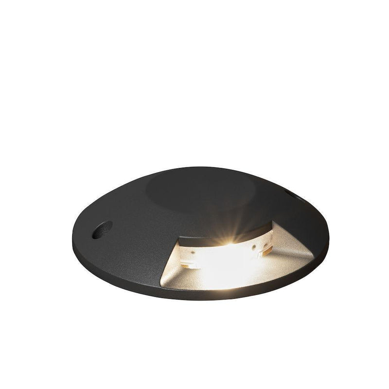 Decklight rund 1 vei utendørs IP65 5W- Antrasitt grå-Utebelysning uplight-Konstsmide-7880-370-Lightup.no