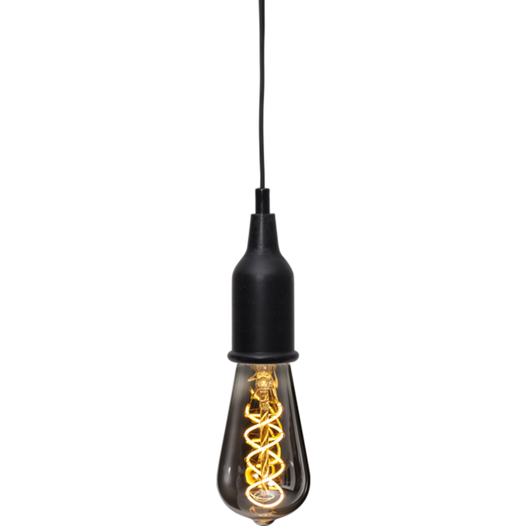 Decoration Lanterne dimbar E27 4W - Smoke-LED-pære E27 sokkel-Star Trading-354-63-Lightup.no