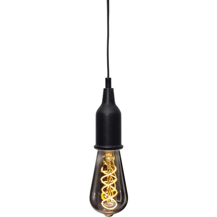 Decoration Lanterne dimbar E27 4W - Smoke-LED-pære E27 sokkel-Star Trading-354-63-Lightup.no