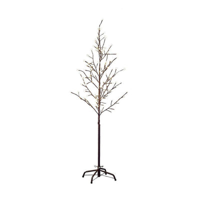Dekorasjonstre 150 cm med Cherry lights IP44 utendørs - Brun-Julebelysning dekor og pynt ute-Konstsmide-3378-600-Lightup.no