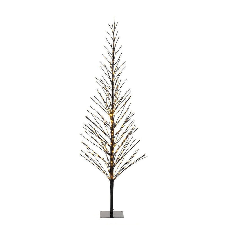 Dekorasjonstre 210 cm med 504 LED amber farget IP44 utendørs-Julebelysning dekor og pynt ute-Konstsmide-Svart-3387-700-Lightup.no
