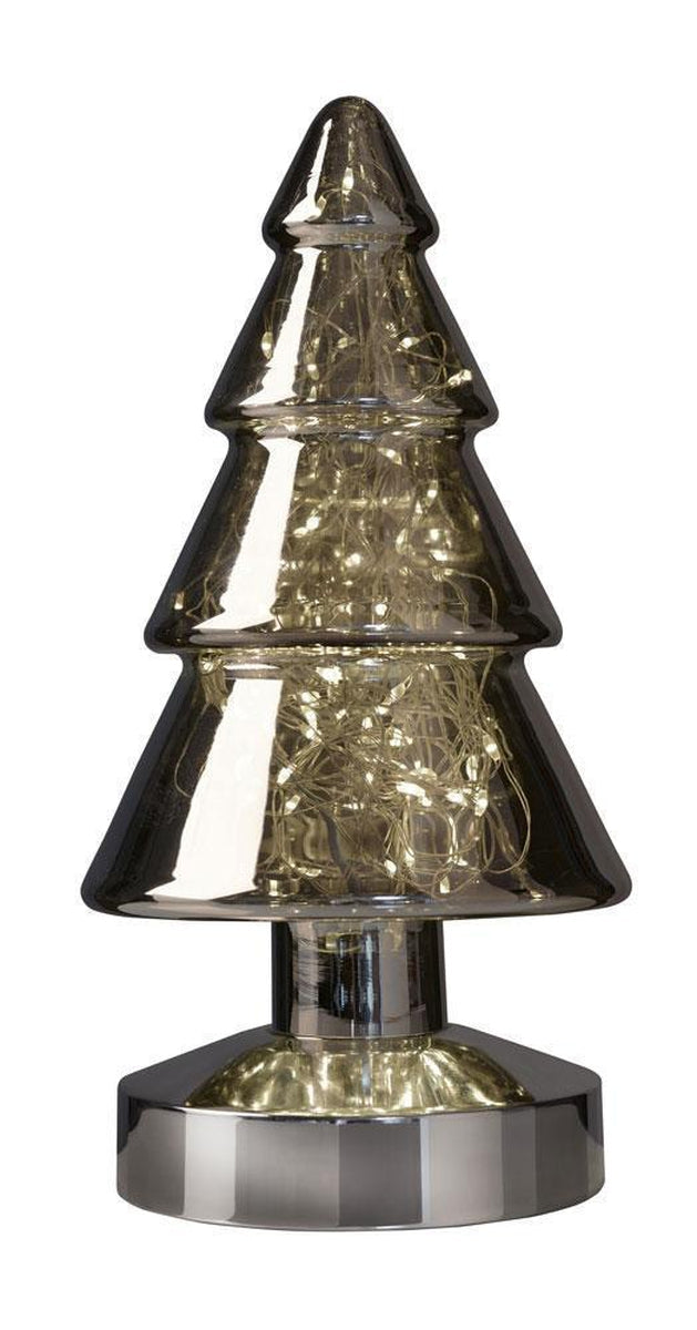 Dekorasjonstre 26 cm - Sølv-Julebelysning dekor og pynt-Sompex-S-72403-Lightup.no