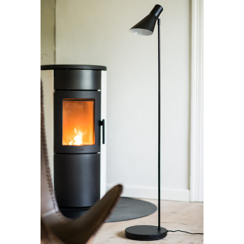 Denver gulvlampe - Svart-Gulvlamper-Dyberg Larsen-DL-7091-Lightup.no