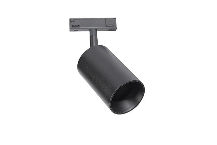 Designline Tube Pro komplett 1 meter spotskinne med 3 spotter GU10 - Svart-Spotskinner 230V-Antidark-Svart-3-311-10-2+4-311-01-2+2-312-01-2-Lightup.no