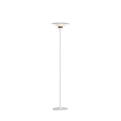 Diablo gulvlampe 134,5 cm G9 - Hvit/Messing-Gulvlamper-Belid-3365091-Lightup.no