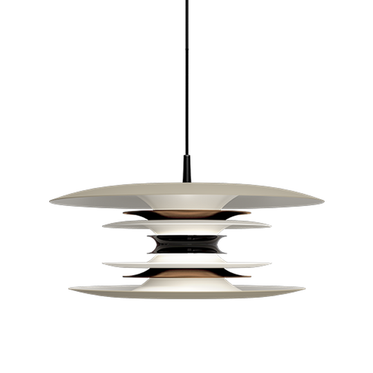 Diablo takpendel D500 E27 - Sand/Metallisk bronse-Takpendler-Belid-Sand-1166506-Lightup.no