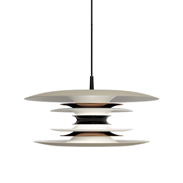 Diablo takpendel D500 E27 - Sand/Metallisk bronse-Takpendler-Belid-Sand-1166506-Lightup.no