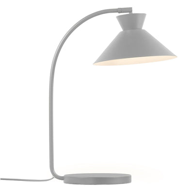 Dial bordlampe - Grå-Bordlamper-Nordlux-2213385010-Lightup.no