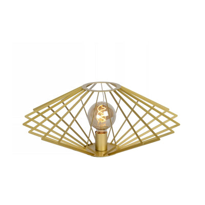 Diamond bordlampe 52 - Gull-Taklamper-Lucide-LC73507/52/02-Lightup.no