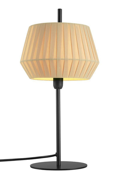 Dicte bordlampe - Svart/Beige-Bordlamper-Nordlux-2112405009-Lightup.no