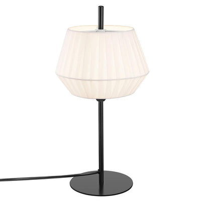 Dicte bordlampe - Svart/Hvit-Bordlamper-Nordlux-2112405001-Lightup.no