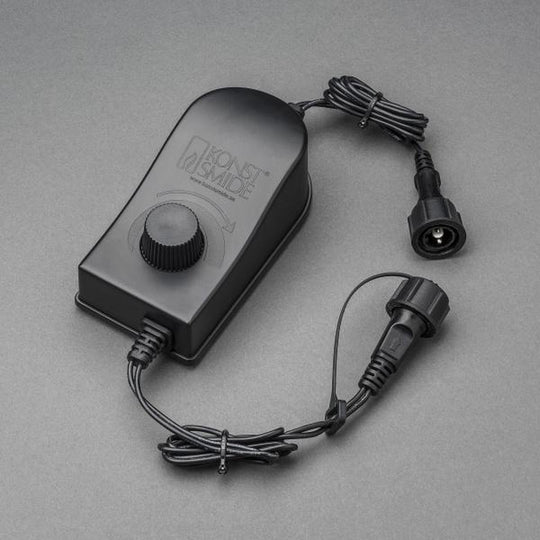 Dimmer for 31V System-Lysslynge-system 31V-Konstsmide-Svart-4806-007-Lightup.no