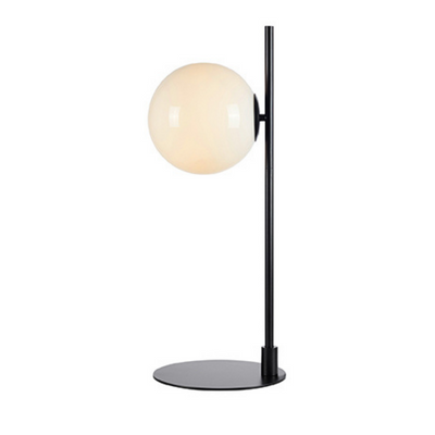 Dione bordlampe - Hvit/Svart-Bordlamper-Marksløjd-108271-Lightup.no