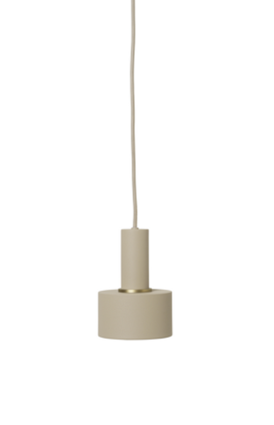 Disc Shade - cashmere-Takpendler-Ferm Living-Cashmere-Feg__100301693-Lightup.no