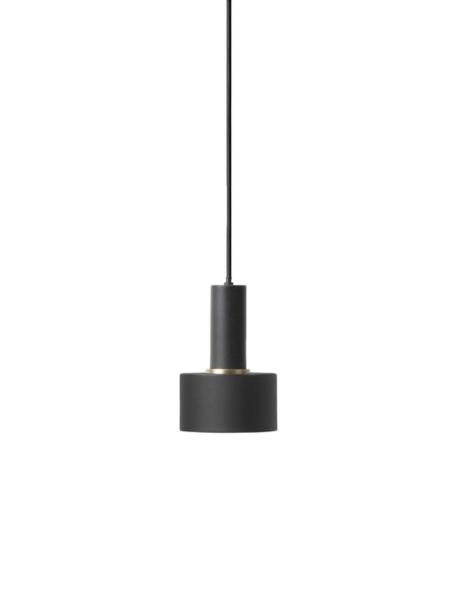 Disc Shade - svart-Takpendler-Ferm Living-Svart-Feg__5146-Lightup.no