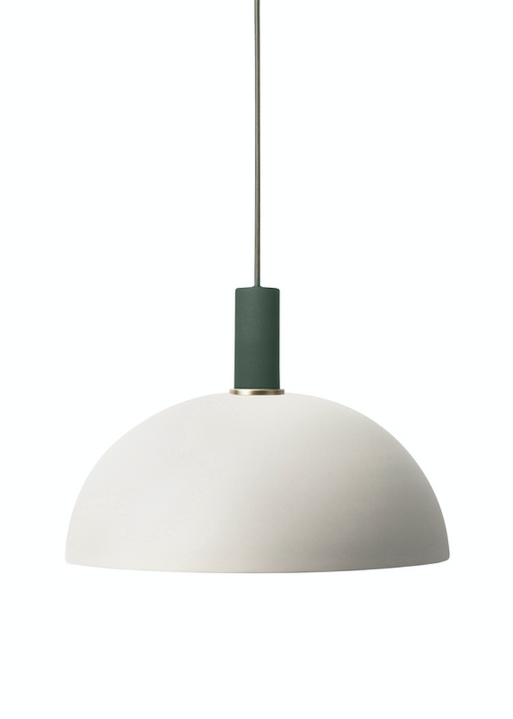 Dome Shade - grå-Takpendler-Ferm Living-Grå-Feg__5123-Lightup.no