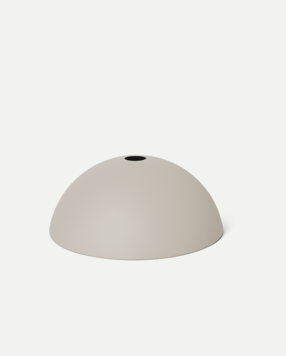 Dome Shade - grå-Takpendler-Ferm Living-Grå-Feg__5123-Lightup.no