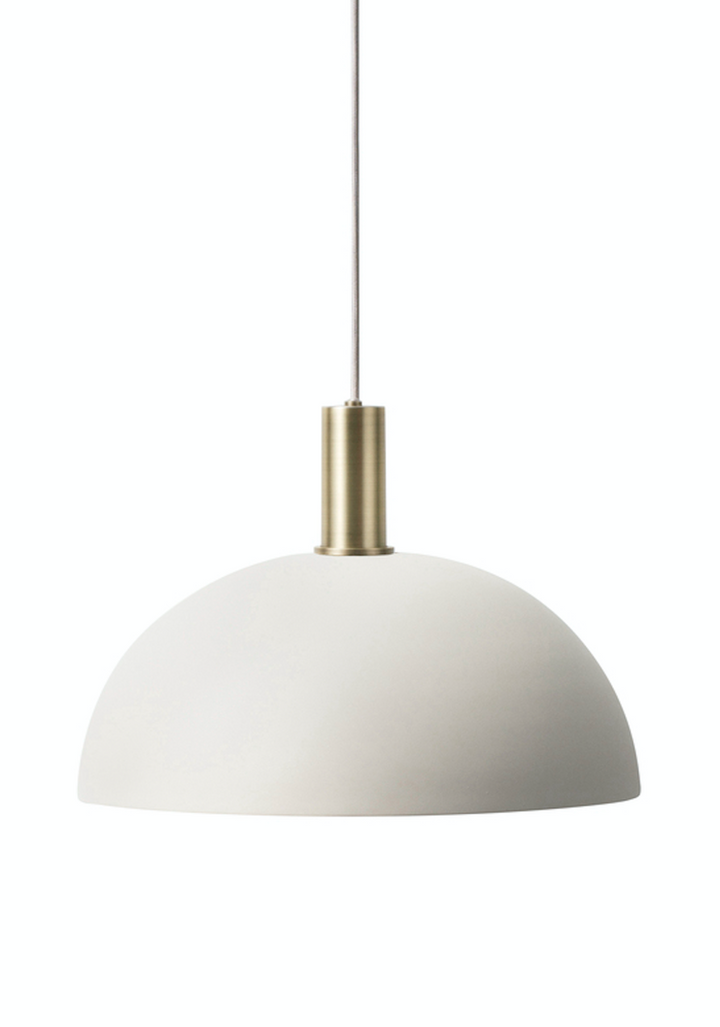 Dome Shade - grå-Takpendler-Ferm Living-Grå-Feg__5123-Lightup.no
