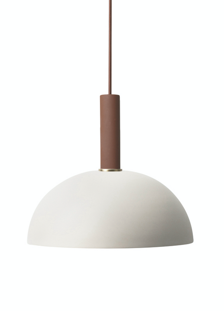 Dome Shade - grå-Takpendler-Ferm Living-Grå-Feg__5123-Lightup.no