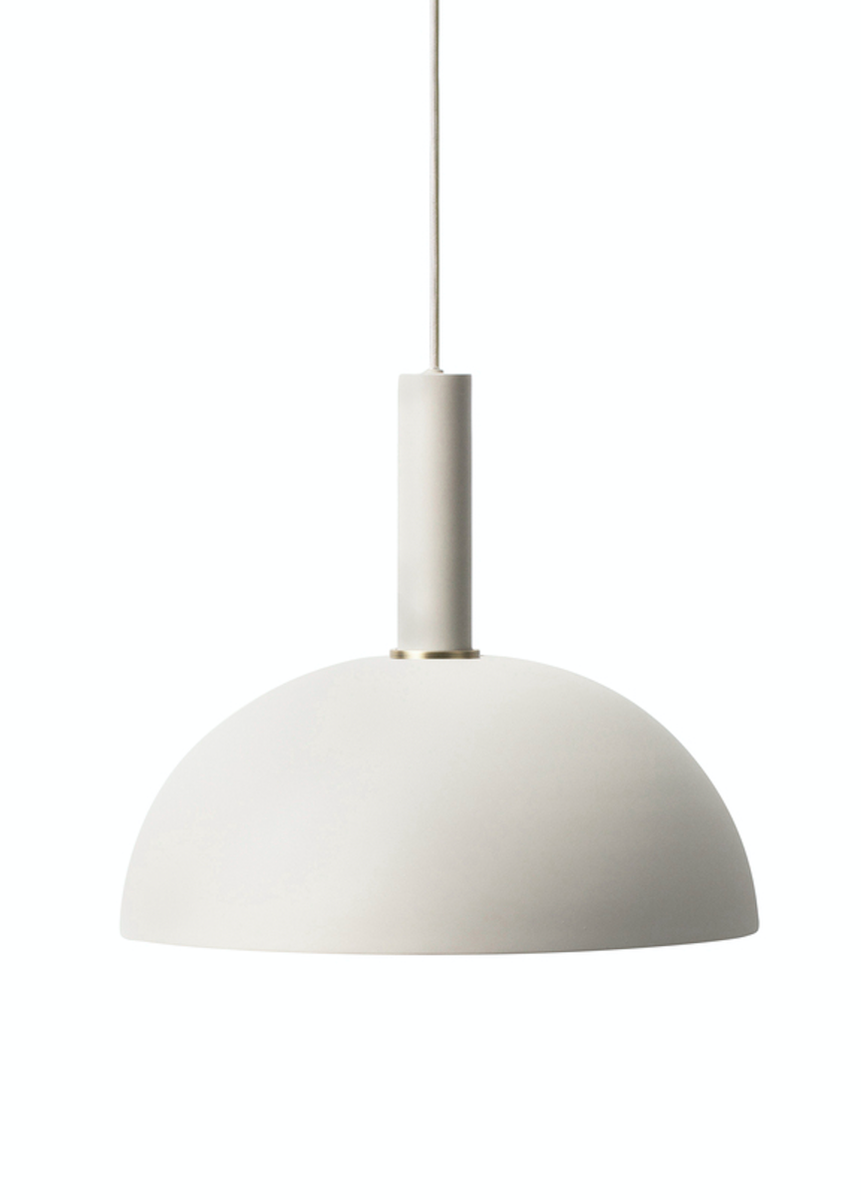 Dome Shade - grå-Takpendler-Ferm Living-Grå-Feg__5123-Lightup.no