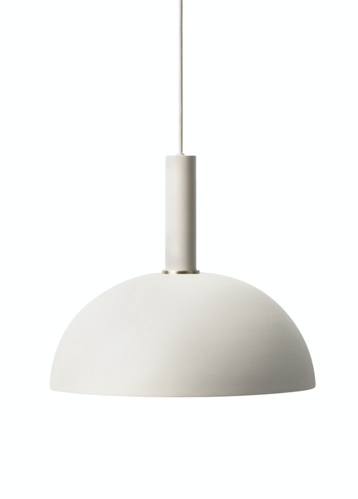 Dome Shade - grå-Takpendler-Ferm Living-Grå-Feg__5123-Lightup.no