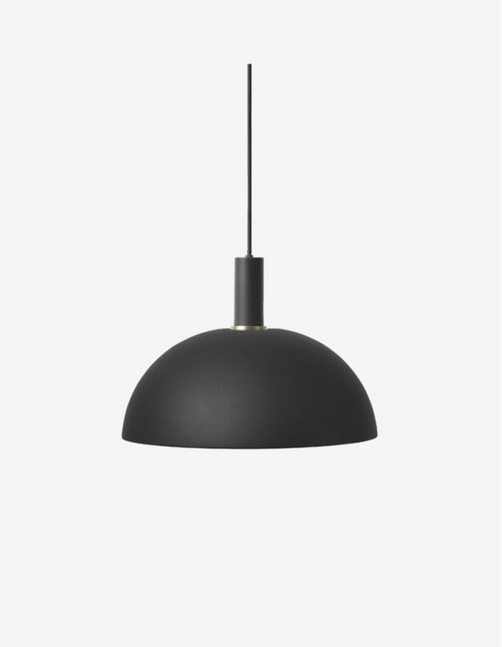 Dome Shade - svart-Takpendler-Ferm Living-Svart-Feg__5138-Lightup.no