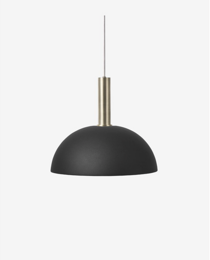 Dome Shade - svart-Takpendler-Ferm Living-Svart-Feg__5138-Lightup.no
