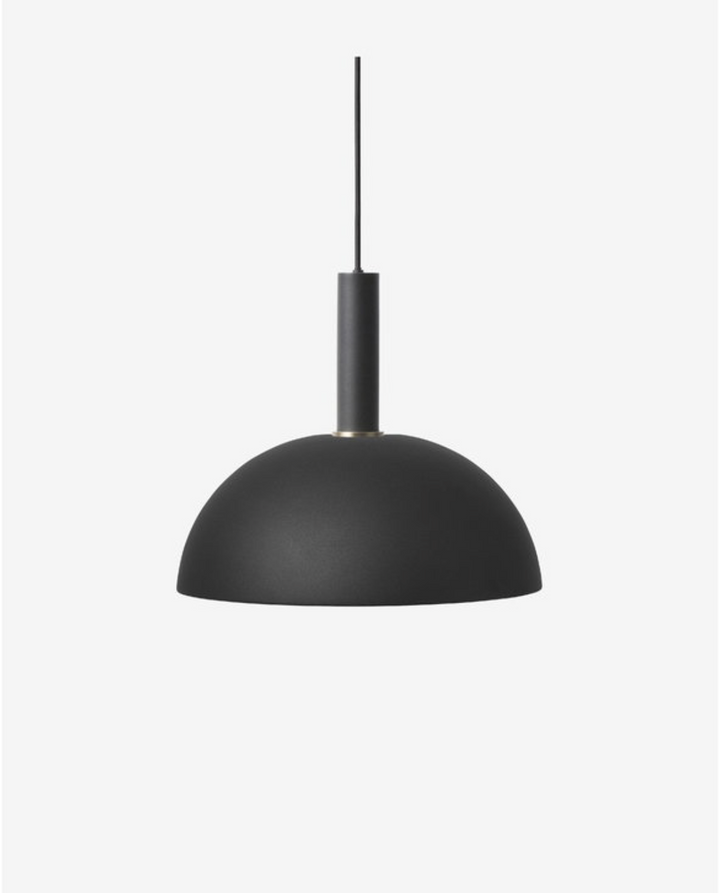 Dome Shade - svart-Takpendler-Ferm Living-Svart-Feg__5138-Lightup.no
