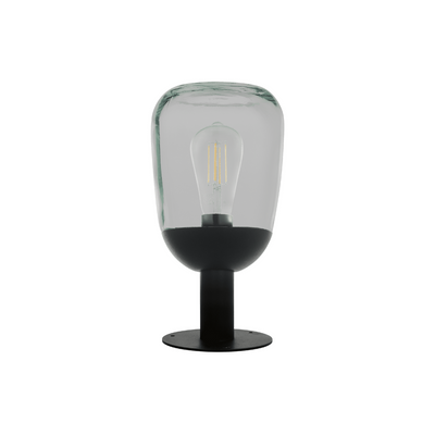 Donatori Portstolpe - Svart-Utebelysning portstolpe-Eglo-98702-Lightup.no