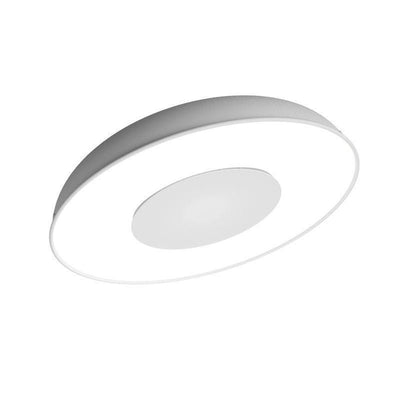 Donut taklampe duocolor IP44 m/sensor - Hvit-Taklamper-Q-Light-3201093-Lightup.no